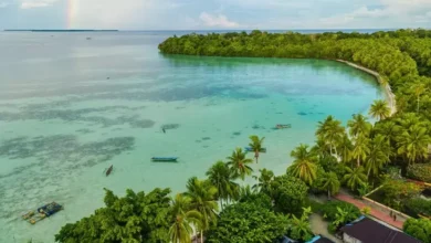 15 Rekomendasi Wisata Alam di dalam area Ambon, Banyak Pantai Indah Instagramable