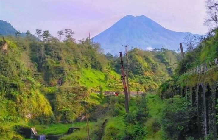 15 Tempat Wisata pada Sekitar Gunung Merapi, Nomor 7 Tempat Syuting KKN di tempat pada Desa Penari