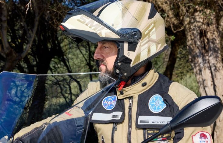 3 Bahan Dasar yang mana dimaksud Digunakan untuk Helm Modular Bikers