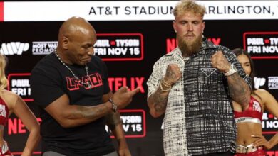 3 Hal yang digunakan Bisa Terjadi Jika Jake Paul Kalah dari Mike Tyson, Akankah jadi Kerugian Besar?