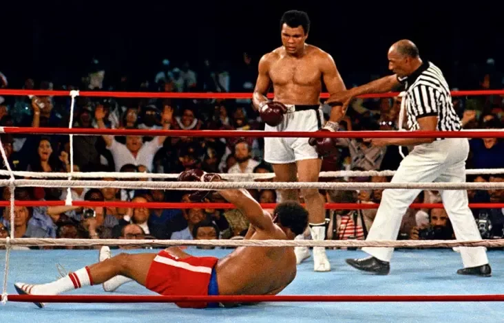 3 Kekalahan George Foreman Paling Memalukan Sepanjang Sejarah