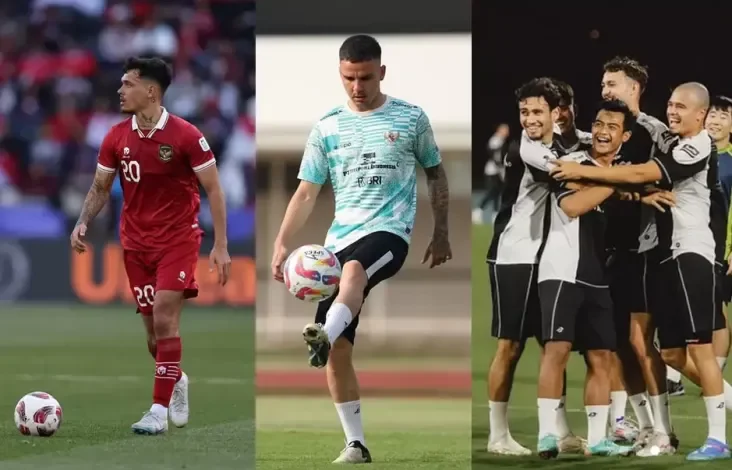 3 Kelebihan Calvin Verdonk Dibanding Shayne Pattynama juga Pratama Arhan Sesama Bek Kiri Timnas Indonesia