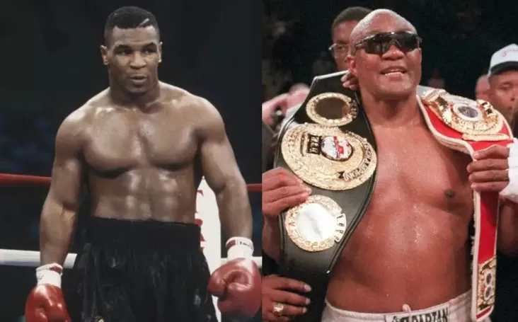 3 Kelebihan Mike Tyson Dibanding George Foreman, Salah Satunya Kekuatan Pukulan