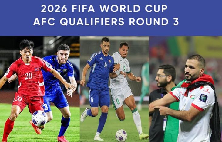 3 Tim Belum Pernah Meraih kemenangan dalam tempat Babak 3 Kualifikasi Piala Planet 2026 Zona Asia