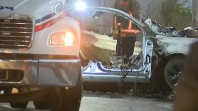 4 Orang Tewas Akibat Pintu Mobil Tesla Sulit Dibuka pada waktu Terbakar