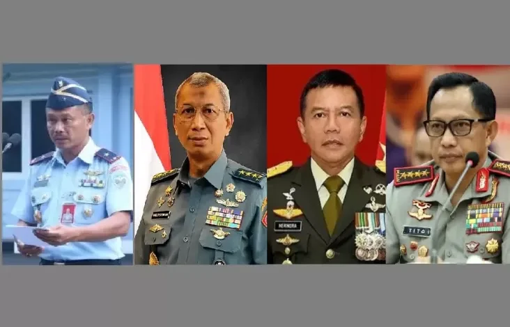 4 Penerima Adhi Makayasa TNI-Polri 1987, Dua Orang Kini Jabat Kepala BIN lalu juga Mendagri