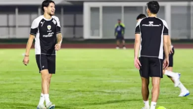 5 Gaya Kevin Diks Latihan Pertama Bareng Timnas Indonesia Jelang Lawan Negeri Matahari Terbit