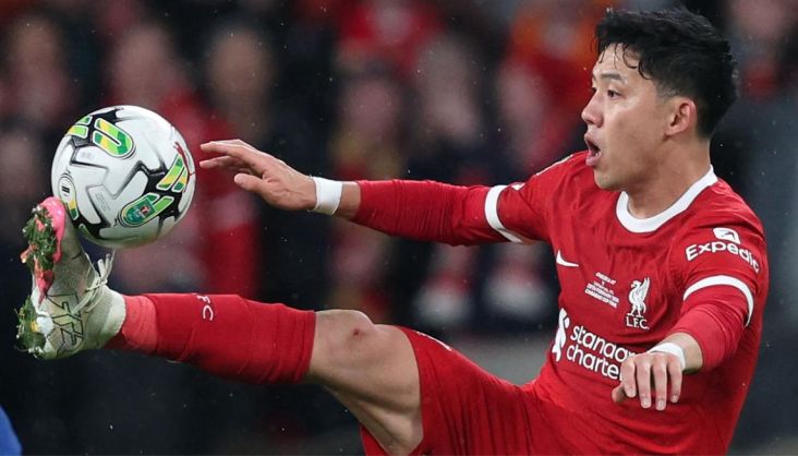 5 Pemain Jepun yang tersebut mana Harus Diwaspadai Timnas Indonesia, Gelandang Liverpool Sangat Sangat Merugikan
