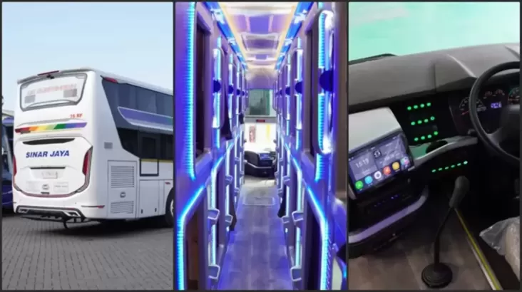 5 PO Bus Terkaya pada Indonesia, Punya Ribuan Unit Armada