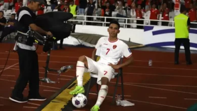 5 Potret Ganteng Marselino Ferdinan yang yang disebutkan Bobol Gawang Arab Saudi 2 Gol