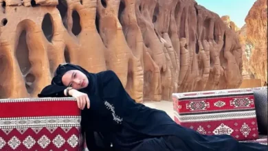 5 Potret Inara Rusli di tempat tempat Al Ula, Daerah Perkotaan yang tersebut Tidak Disukai Nabi Muhammad