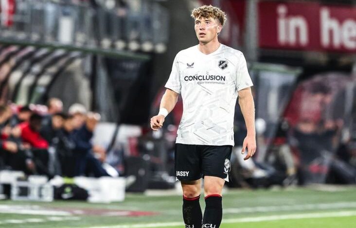 5 Potret Tampan Ole Romeny, Striker FC Utrecht yang mana Bakal Perkuat Timnas Indonesia