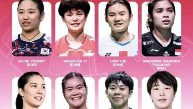 8 Tunggal Putri yang tersebut digunakan Melewati ke Final BWF Tour 2024, Gregoria Mariska Andalan Indonesia
