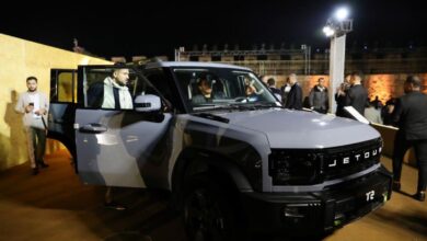 Produsen otomotif Jetour luncurkan mobil off road pertamanya dalam tempat Mesir