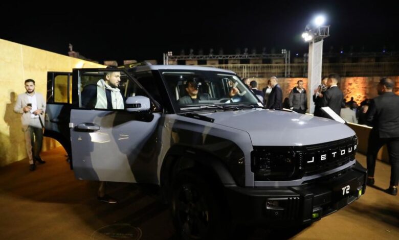 Produsen otomotif Jetour luncurkan mobil off road pertamanya dalam tempat Mesir