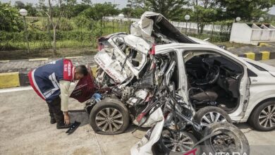 Langkah menepi ke bahu jalan yang tersebut benar untuk kurangi risiko celaka