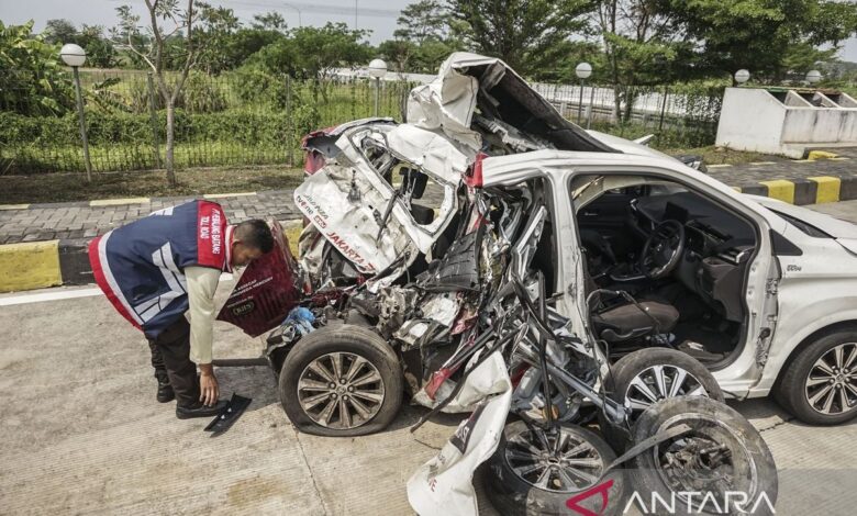 Langkah menepi ke bahu jalan yang tersebut benar untuk kurangi risiko celaka