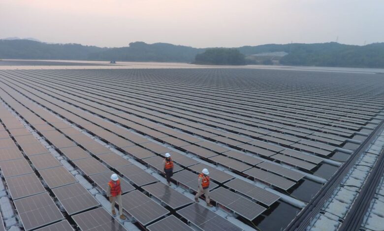 “Jembatan hijau” kemitraan energi terbarukan Indonesia-China