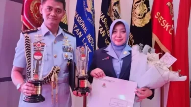 Ajudan Prabowo Kolonel Pnb Anton Pallaguna, Jebolan AAU 2000 Peraih 2 Penghargaan Sesko TNI