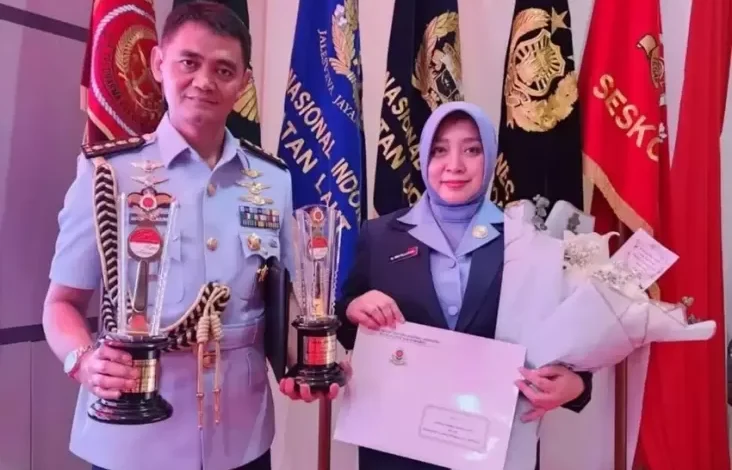 Ajudan Prabowo Kolonel Pnb Anton Pallaguna, Jebolan AAU 2000 Peraih 2 Penghargaan Sesko TNI