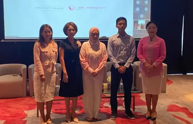 Aktif Beri Pendampingan, Lovepink Tak Ingin Pasien Kanker Payudara Termakan Mitos lalu Hoaks