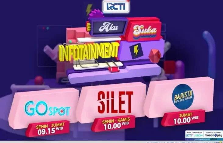 Aku Suka RCTI Hadirkan Berita Terhangat dari Infotainment RCTI!