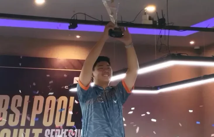 Albert Januart Satu-satunya Wakil Indonesia Pada Turnamen Biliar Global di area tempat Qatar