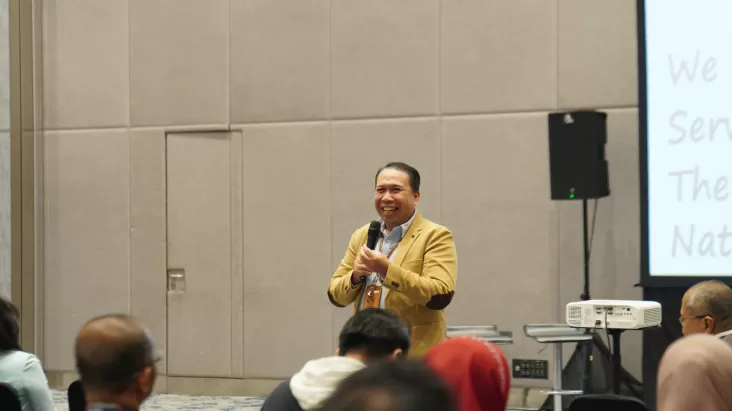 Andi Afdal Tekankan Kegunaan Peran DEI pada Mendorong Bisnis Berkelanjutan