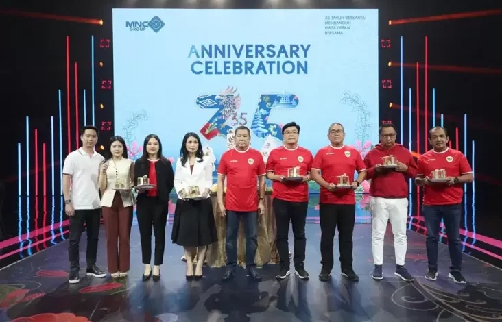 Angela Tanoesoedibjo Ungkap Harapan Besar di HUT MNC Group ke-35