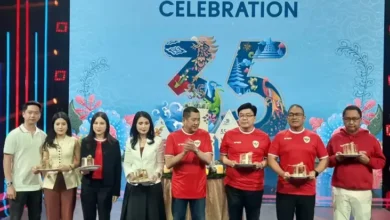 Angela Tanoesoedibjo Yakin MNC Group Jadi Pusat Inovasi Industri Kreatif Indonesia di dalam area HUT ke-35