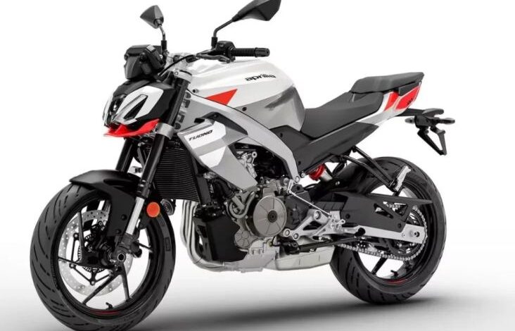 Aprilia Tuono 457 Facelift Bakal Diluncukan di EICMA 2024