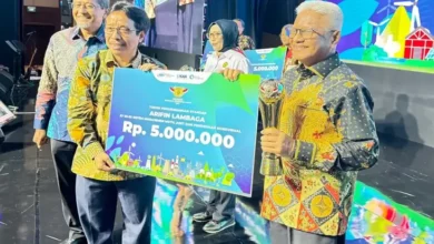 Arifin Lambaga Raih Penghargaan Tokoh Pembangunan Standar dari BSN