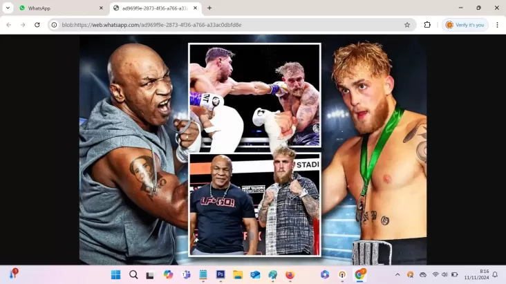 Bagaimana Pertarungan Mike Tyson vs Jake Paul Jadi Pertunjukan Tinju Terbesar