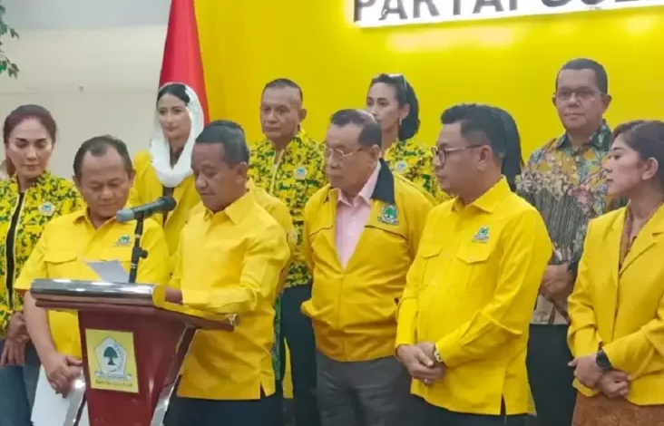 Bahlil Sebut Banyak Aspirasi Kader Minta Jokowi Jadi Masuk Golkar