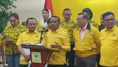 Bahlil Umumkan Pengurus DPP Golkar, Tak Ada Nama Jokowi serta juga Gibran
