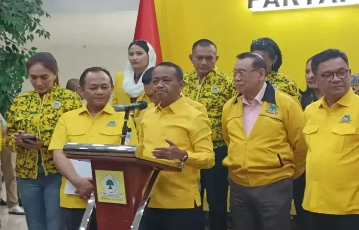 Bahlil Umumkan Pengurus DPP Golkar, Tak Ada Nama Jokowi serta juga Gibran