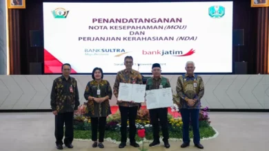 Bank Jatim juga juga Bank Sultra Resmi Jalin Sinergitas KUB