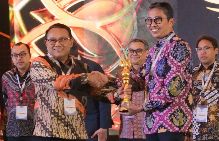 Bank Jatim Raih Gold Rank di tempat ASRRAT 2024