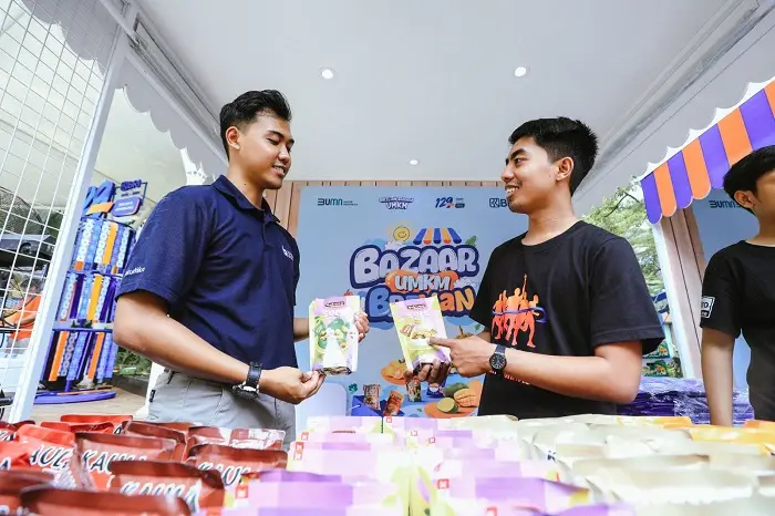 Bazar UMKM BRILiaN Bantu Berdayakan dan juga Perluas Pasar Pelaku Usaha