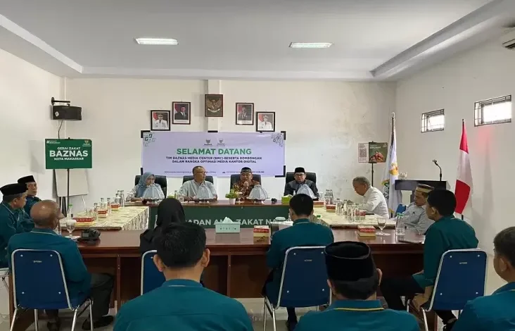 Baznas Dorong Pembaruan Pengelolaan Zakat pada Daerah lewat Optimasi Kantor Digital