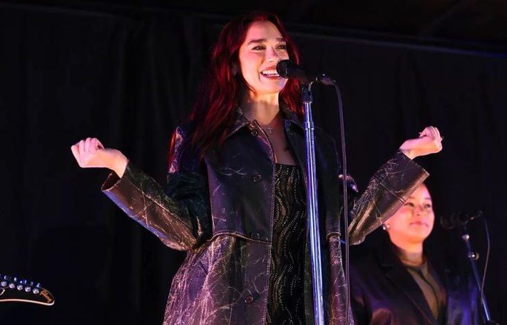 Begini Penampakan Panggung yang tersebut yang disebutkan Bikin Dua Lipa Tidak Aman Konser di tempat area DKI Ibukota