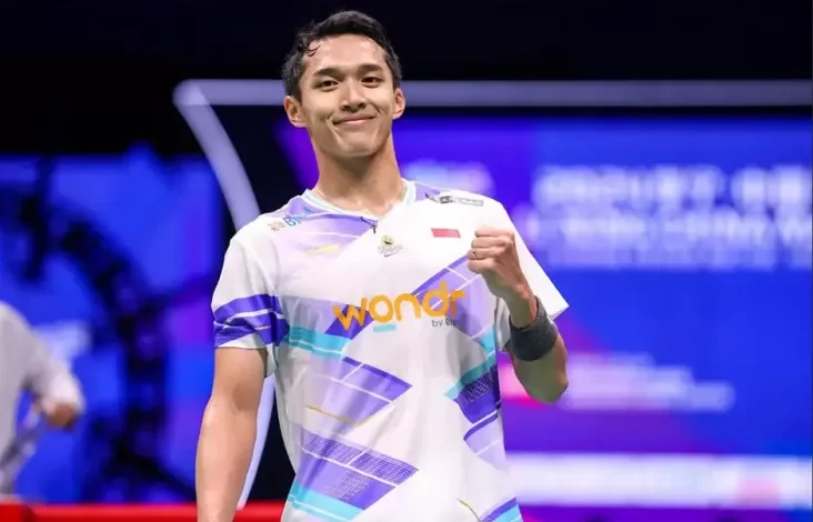 Begini Reaksi Jonatan Christie usai Melewati ke BWF World Tour Finals 2024
