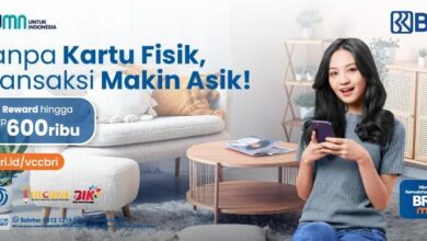 Kartu Kredit Virtual BRI pada BRImo, Bikin Belanja Jadi Mudah juga Cashflow Aman