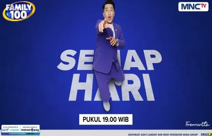 Berhasil Mendapatkan Hadiah Uang Rp50 Juta, Siapakah Tim yang tersebut mana Beruntung? Saksikan Keseruan Family 100 dalam di MNCTV