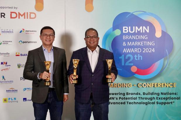 Beri Pendukungan Disabilitas, PNM Boyong Tiga Penghargaan BBMA 2024