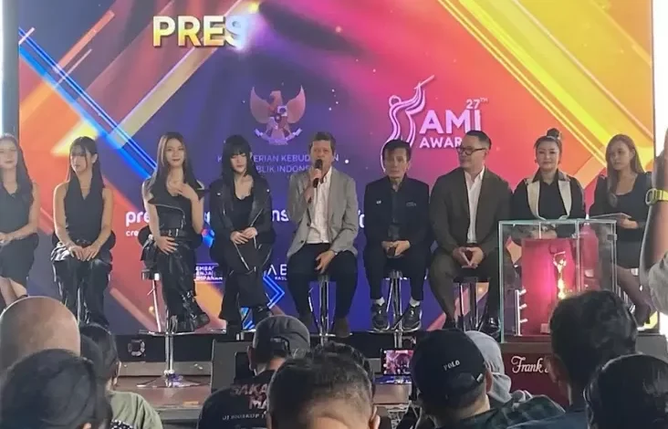 Bernadya Meriahkan Waktu petang Puncak AMI Awards 2024, Catat Tanggalnya!