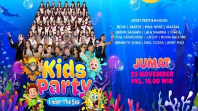 Besok, Bersiap Ikut Seru-seruan di Pesta Penuh Kejutan GTV, Kids Party Under The Sea!