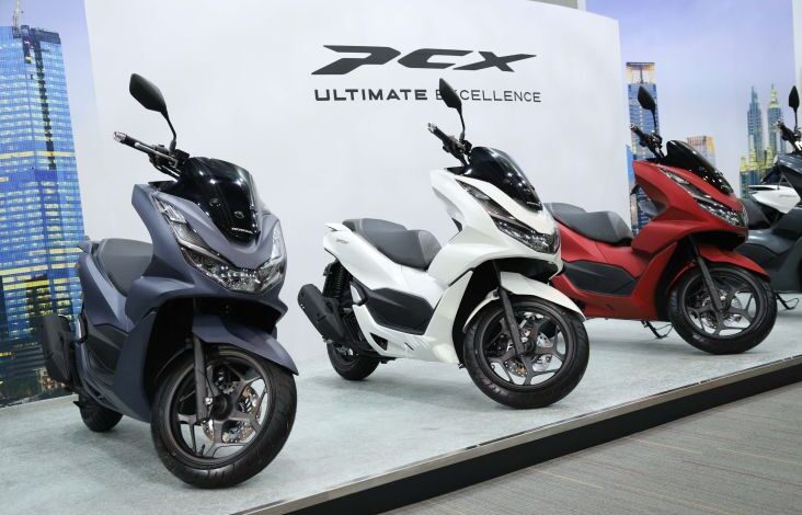 Biaya Pajak Motor PCX 160 Berdasakan Wilayah Domisili User