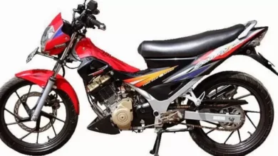 Biaya Pajak Motor Suzuki Satria FU untuk Semua Tahun
