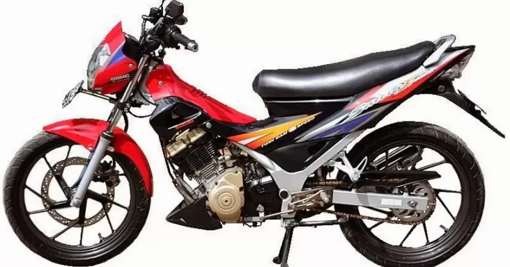 Biaya Pajak Motor Suzuki Satria FU untuk Semua Tahun